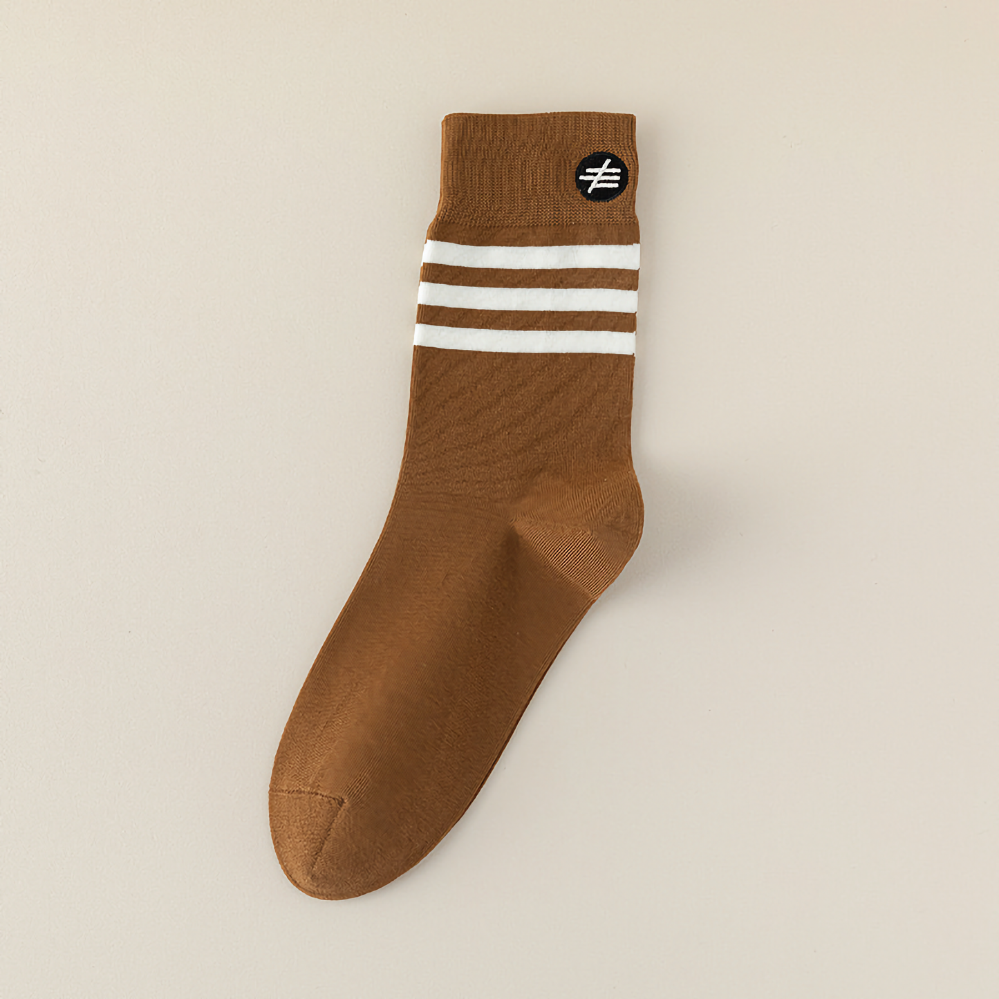 2-Pack Men's Cotton Sports Socks - Casual & Versatile for Everyday Use