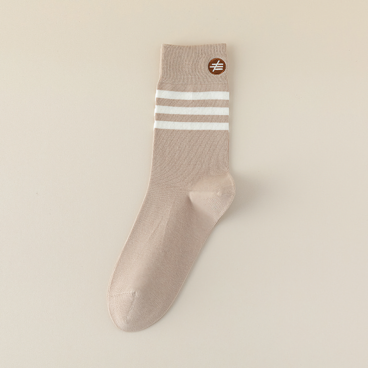 2-Pack Men's Cotton Sports Socks - Casual & Versatile for Everyday Use