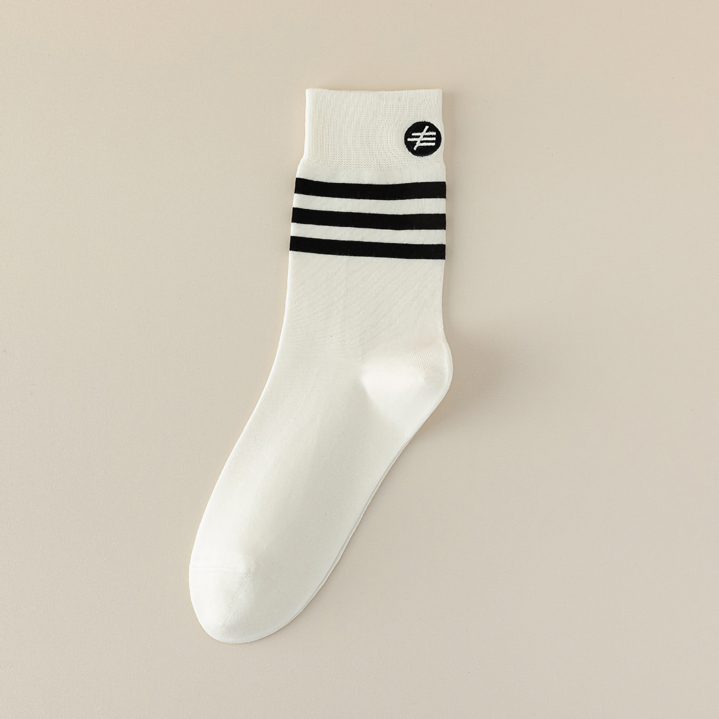 2-Pack Men's Cotton Sports Socks - Casual & Versatile for Everyday Use