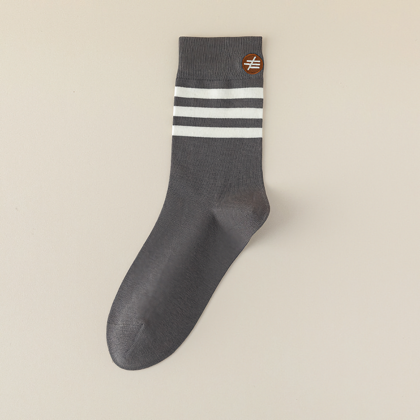 2-Pack Men's Cotton Sports Socks - Casual & Versatile for Everyday Use