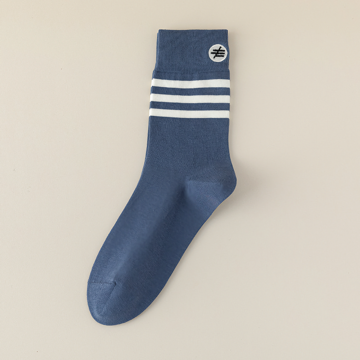 2-Pack Men's Cotton Sports Socks - Casual & Versatile for Everyday Use