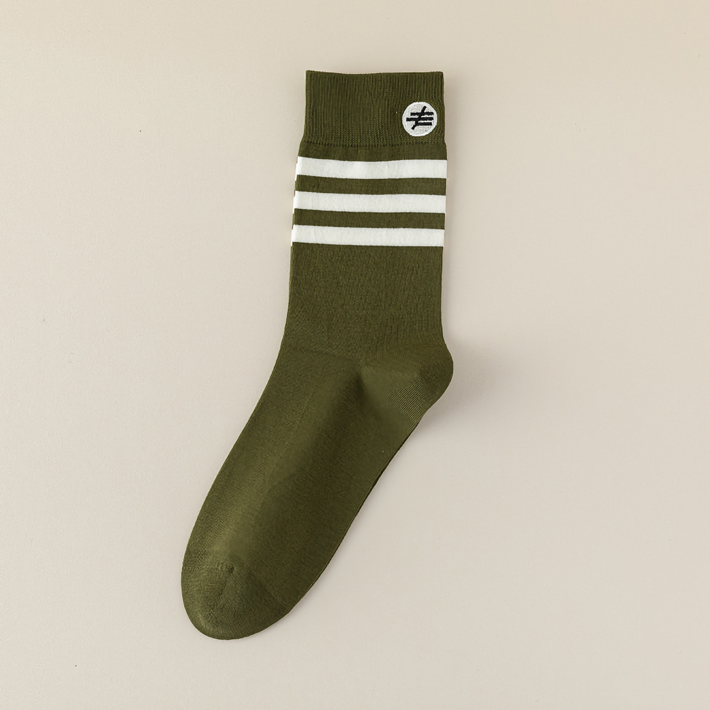 2-Pack Men's Cotton Sports Socks - Casual & Versatile for Everyday Use