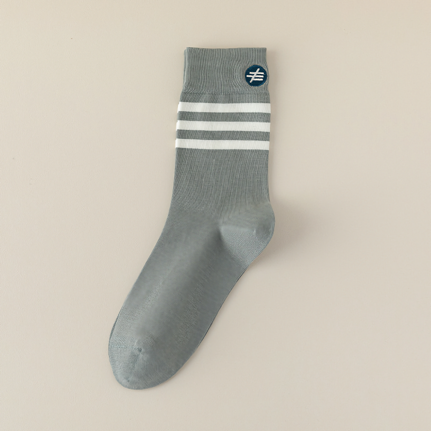 2-Pack Men's Cotton Sports Socks - Casual & Versatile for Everyday Use