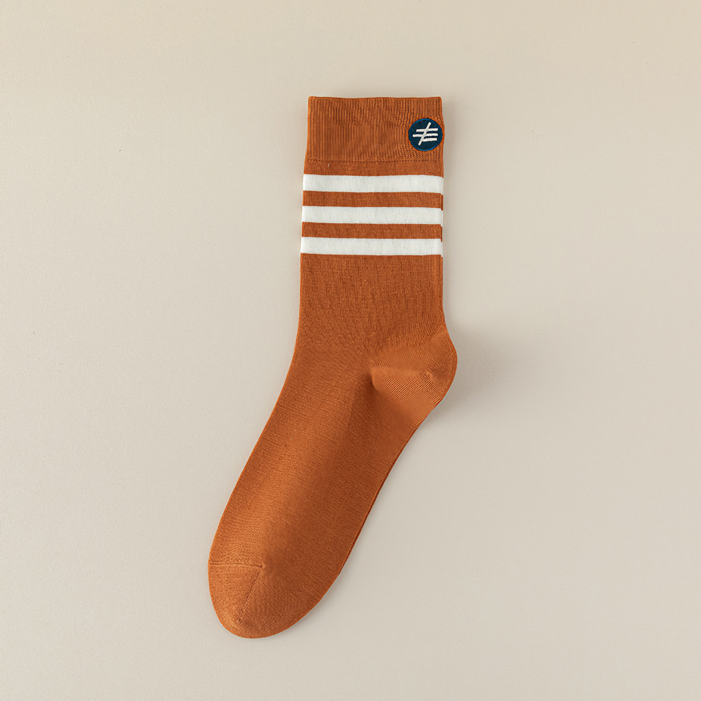 2-Pack Men's Cotton Sports Socks - Casual & Versatile for Everyday Use