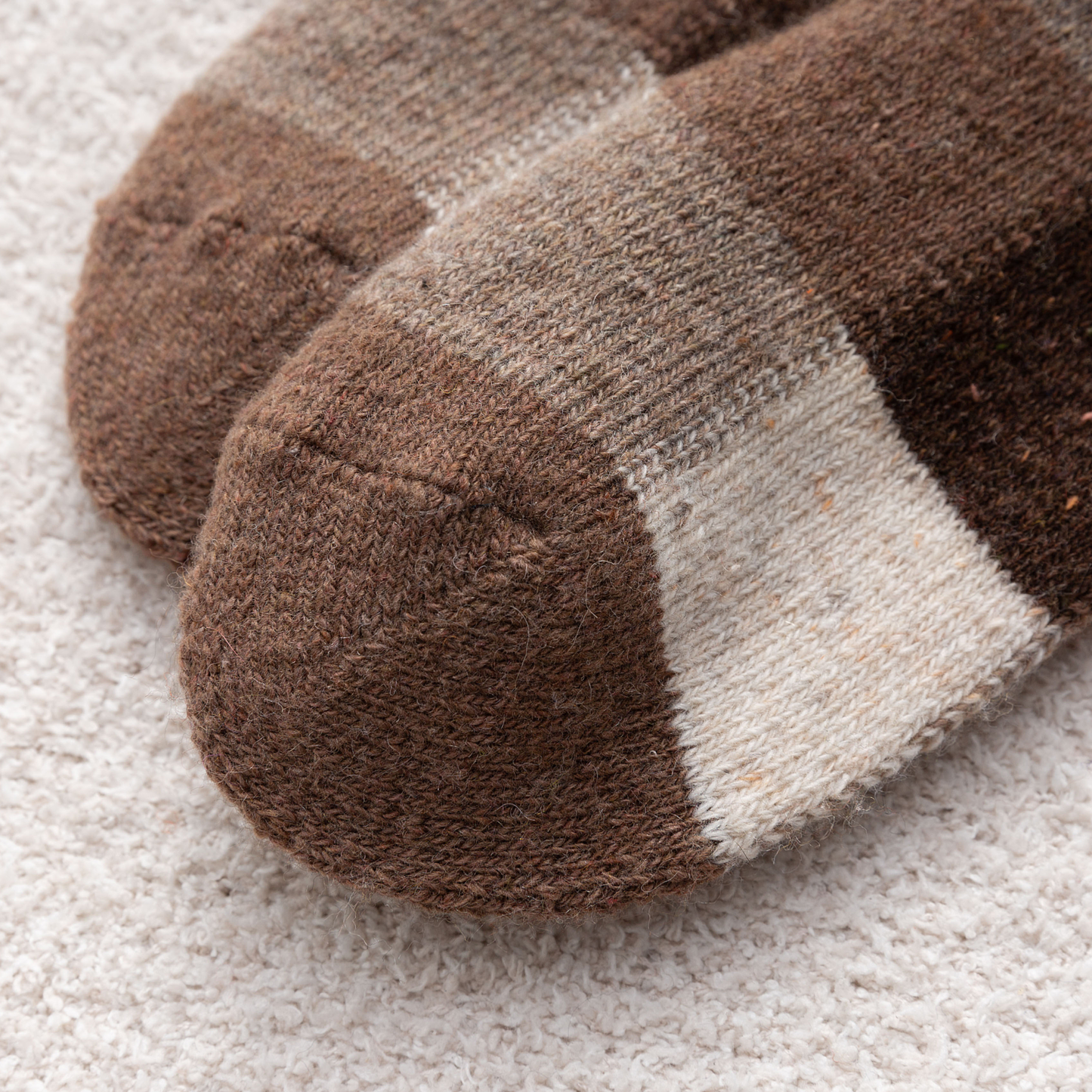 Men's Autumn/Winter Multicolored Thick Wool Warmth Socks