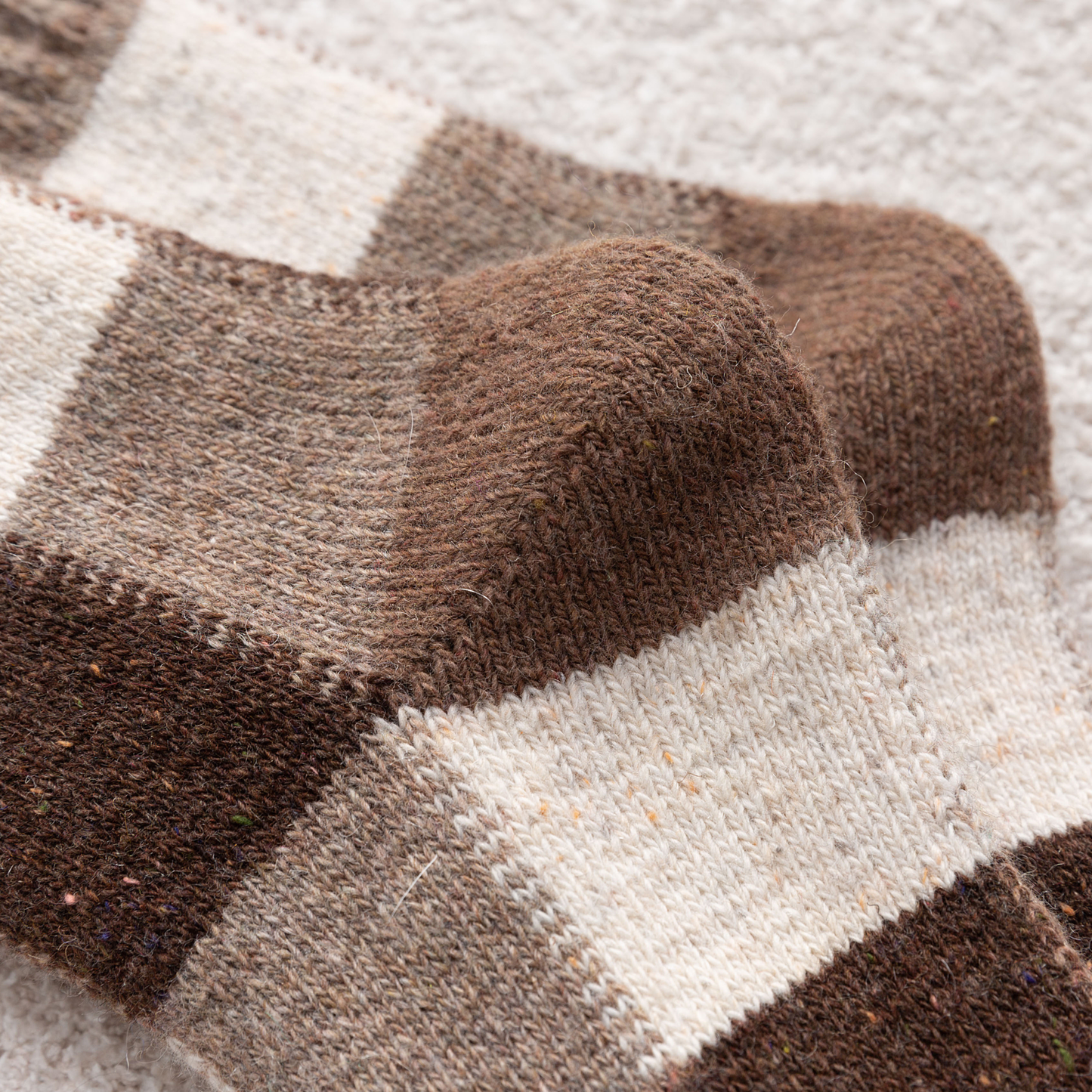 Men's Autumn/Winter Multicolored Thick Wool Warmth Socks