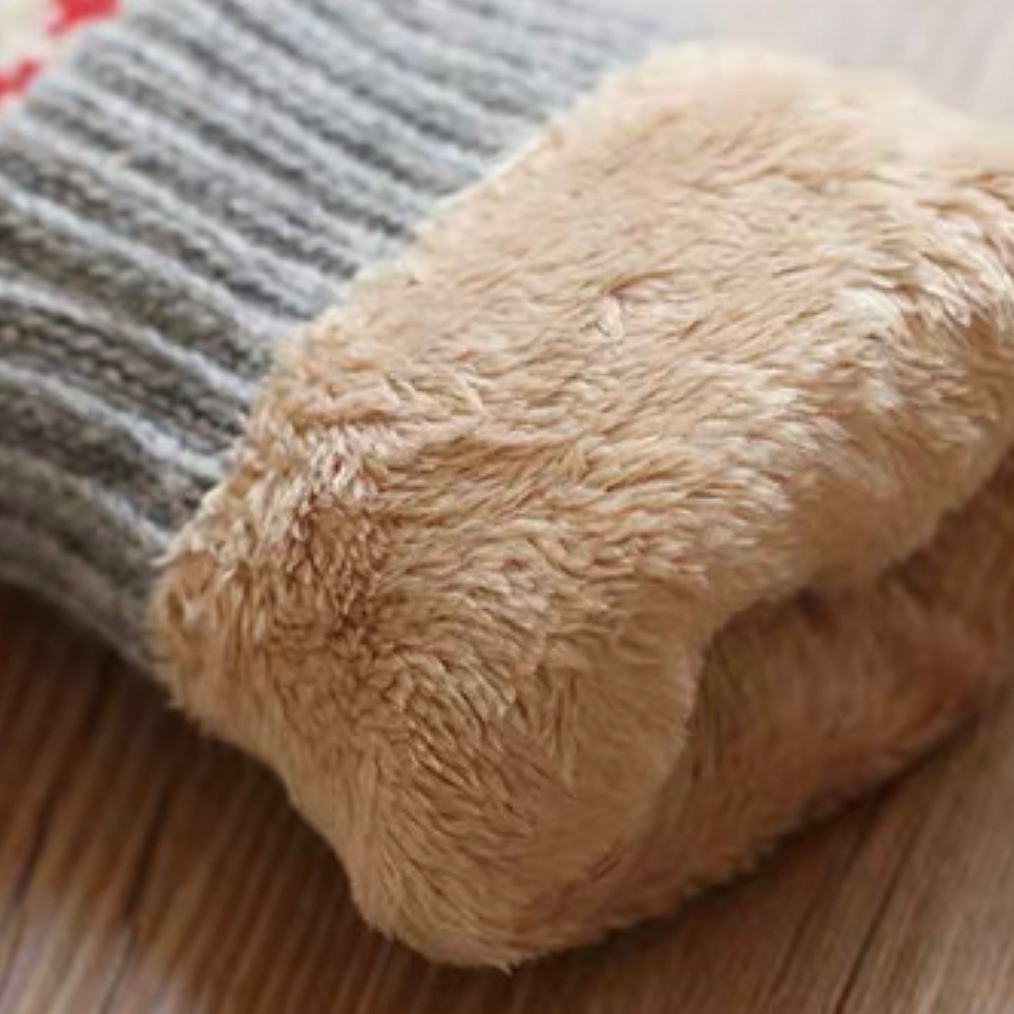 Women's Woolen Gloves - Flip-Cover Thickened Winter Gloves