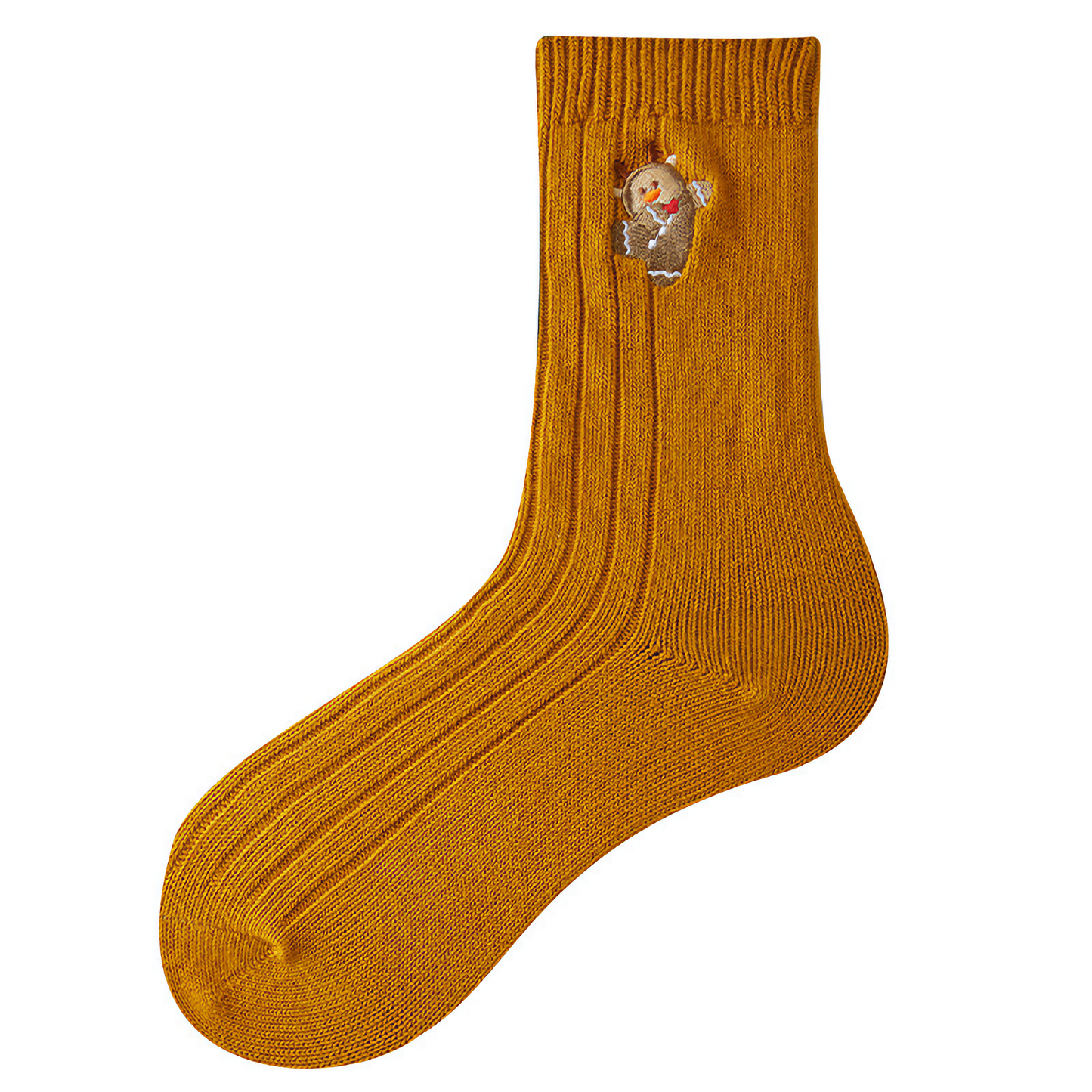 2- Pack Women's Christmas Cotton Socks - Winter Festive Socks