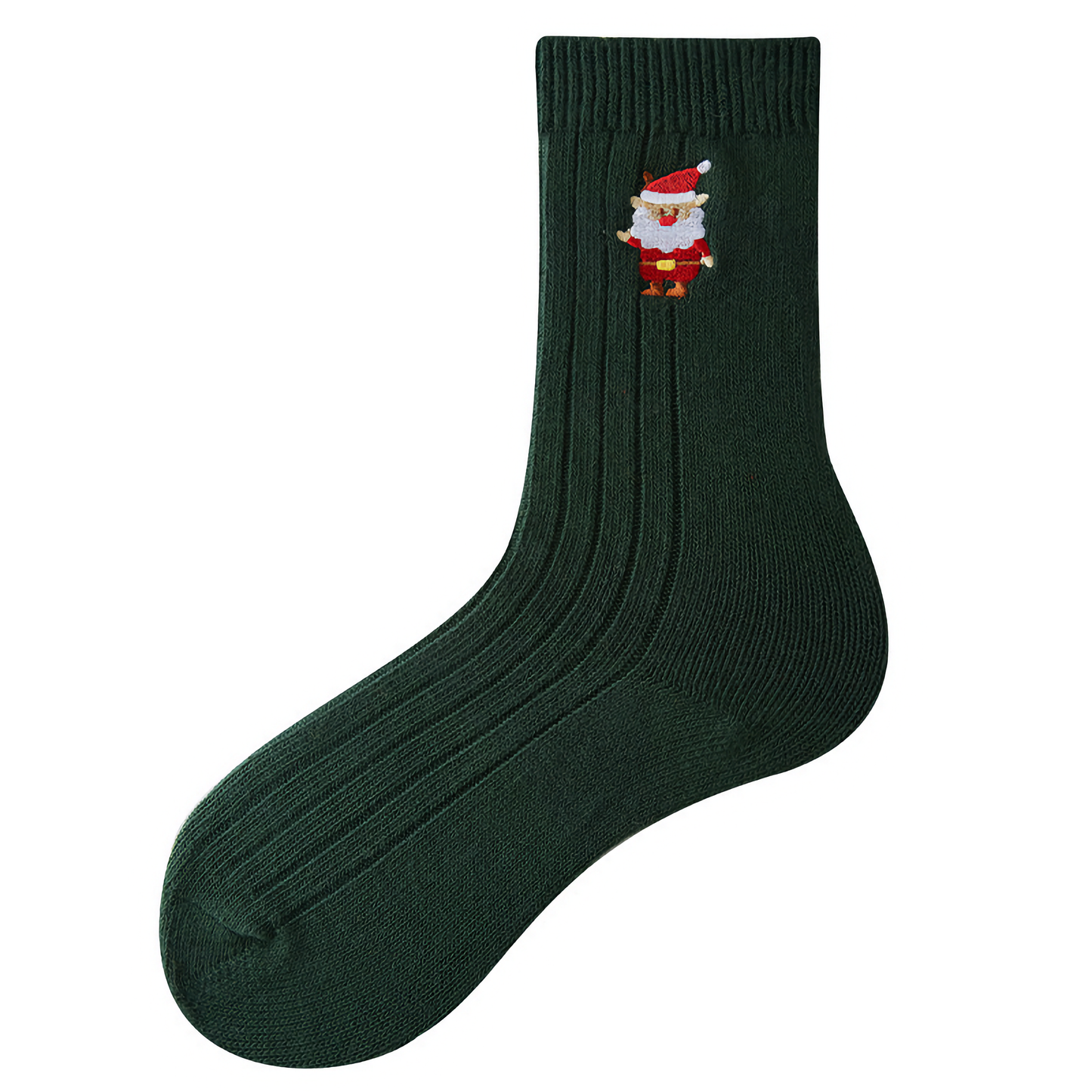 2- Pack Women's Christmas Cotton Socks - Winter Festive Socks
