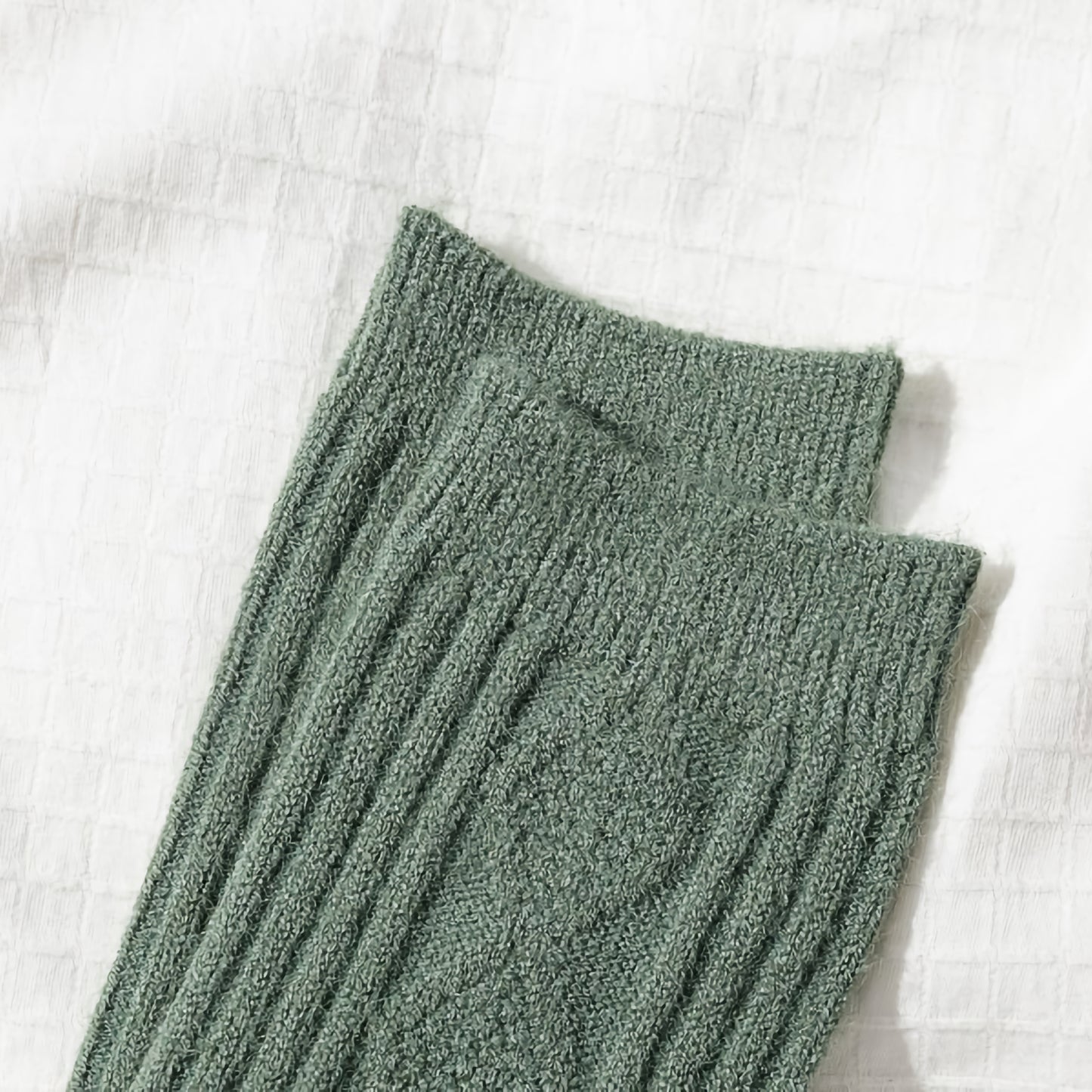 2-Pack Autumn/Winter Women's Wool & Cashmere Striped Diamond Socks