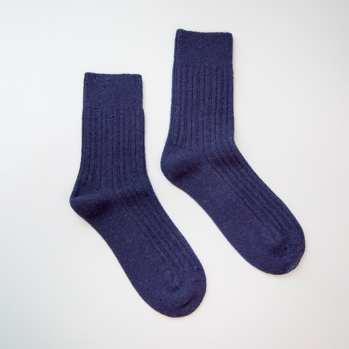 2-Pack Men’s Wool Crew Socks – 90% Premium Wool for Winter Comfort