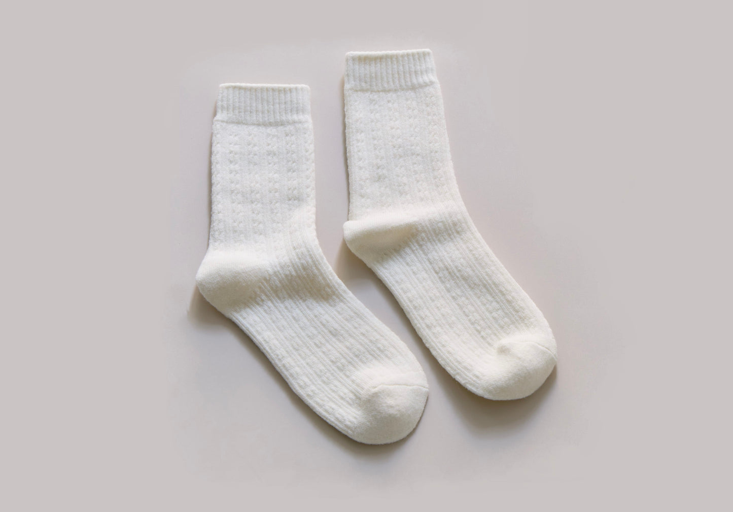 2-Pack Men’s Wool-Feel Winter Socks – Soft Warm Knit Crew