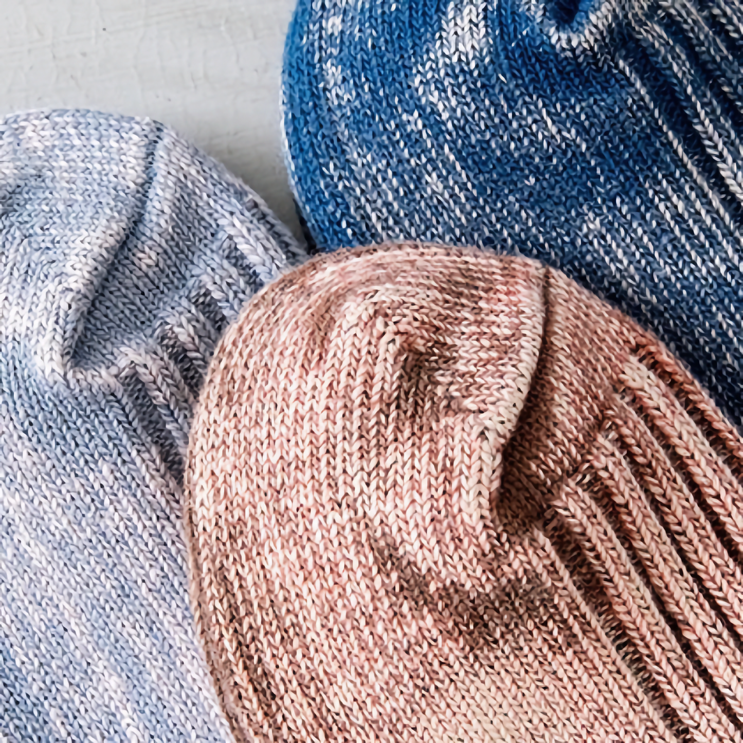 2-Pack Vintage Style Gradient Cotton Socks for Men - Trendy Fashion Socks