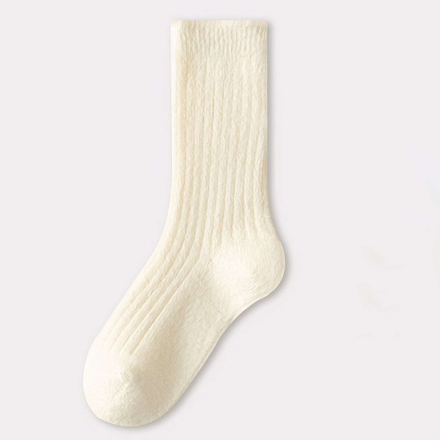 2-Pack Wool Thermal Socks - Women's Thick Winter Essentials