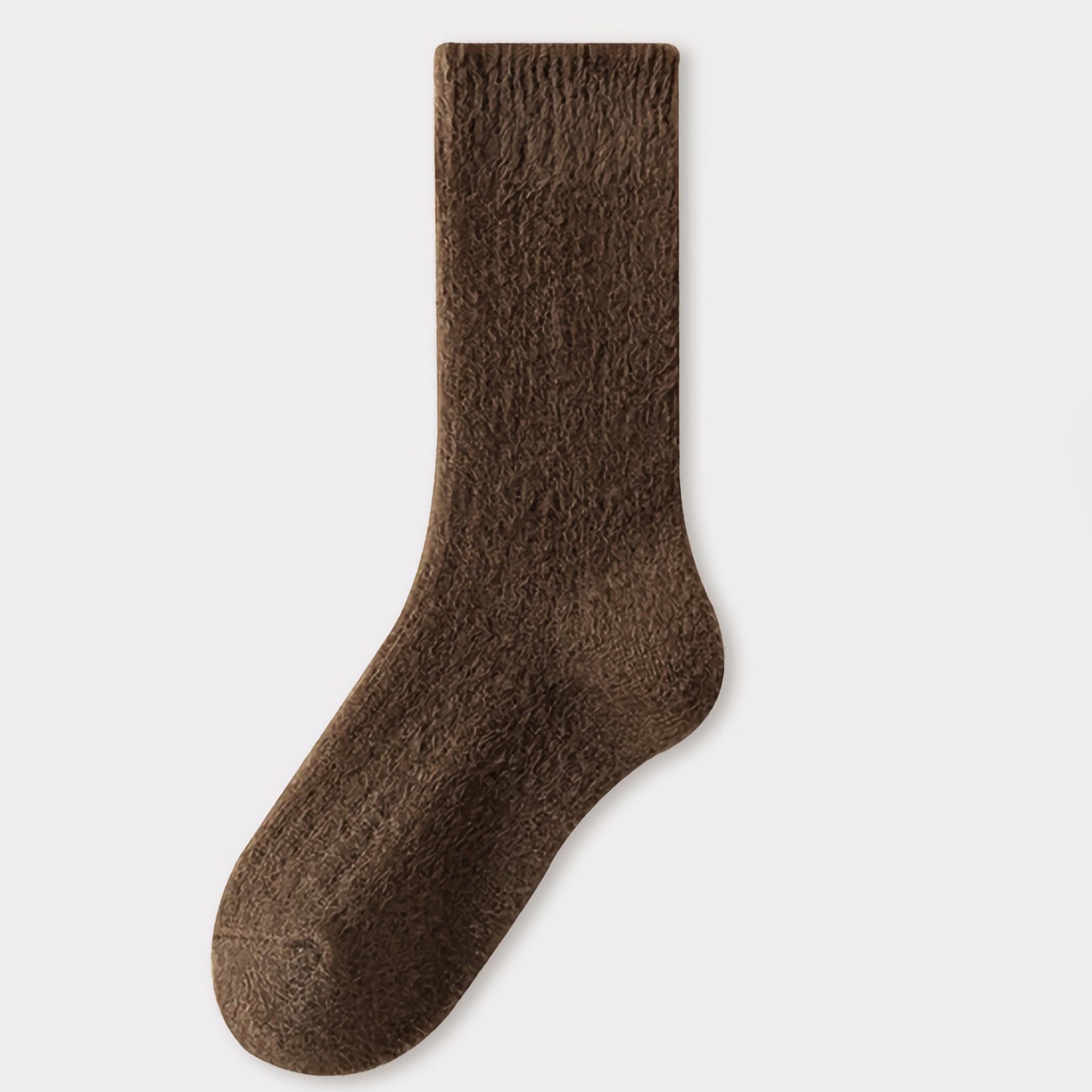 2-Pack Wool Thermal Socks - Women's Thick Winter Essentials