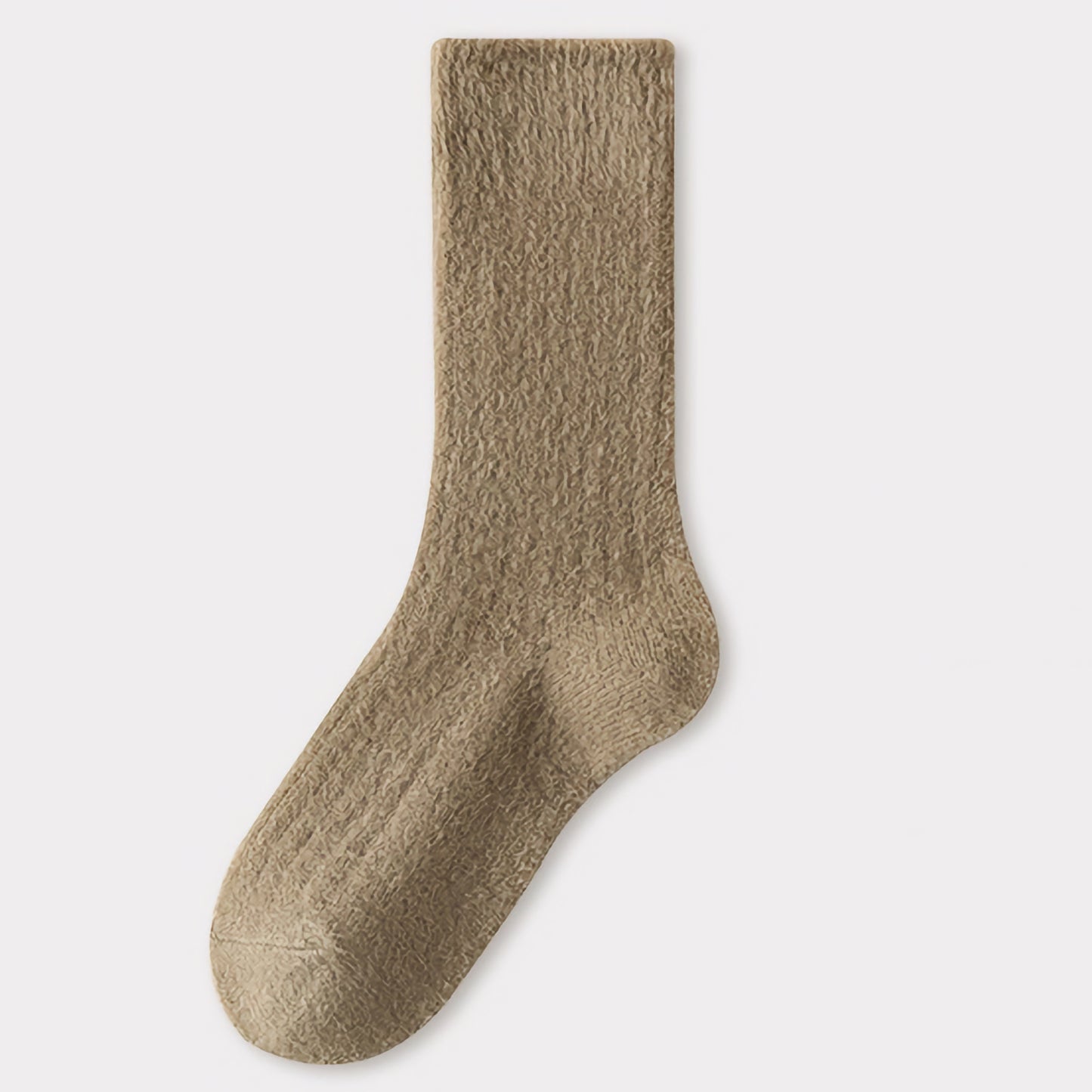 2-Pack Wool Thermal Socks - Women's Thick Winter Essentials