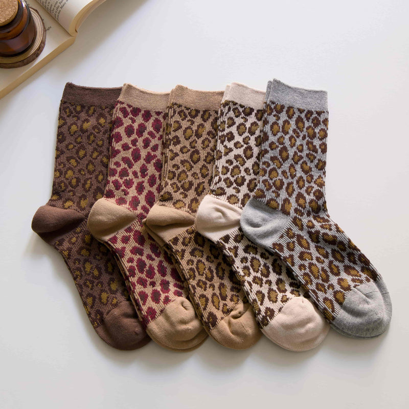 A Little Wild, A Lot of Style: Leopard Print Socks for Everyday Confidence