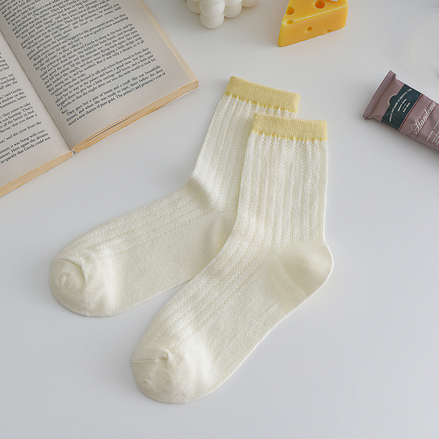 2-Pack Women's Trendy Breathable Cotton Socks: Ultimate Comfort Meets Style