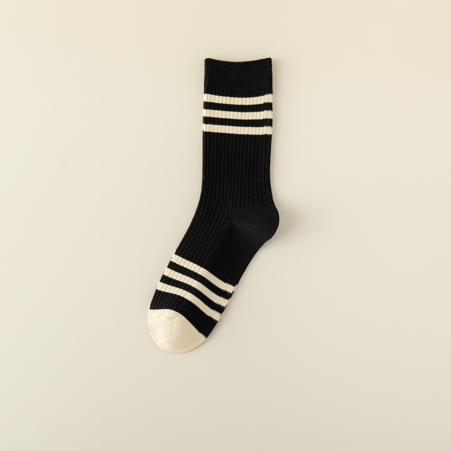 2-Pack Egypt-Inspired Crew Socks – Chic & Comfy Style