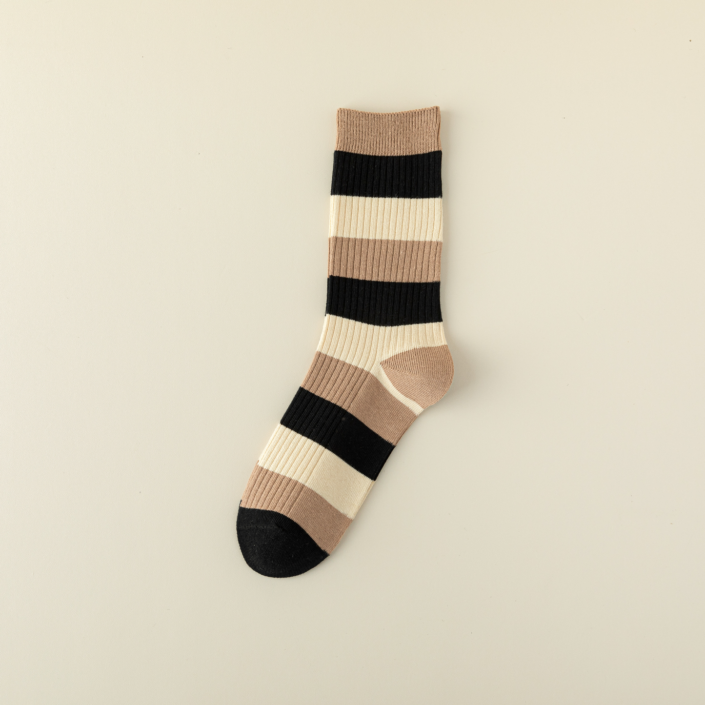 2-Pack Egypt-Inspired Crew Socks – Chic & Comfy Style