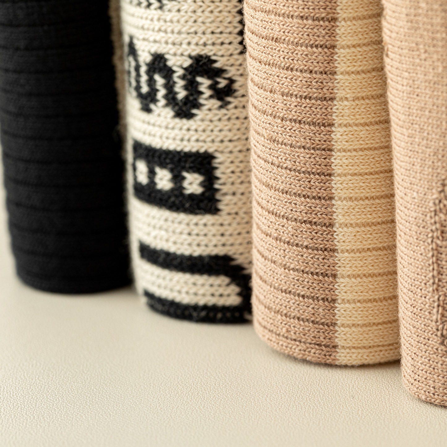 2-Pack Egypt-Inspired Crew Socks – Chic & Comfy Style