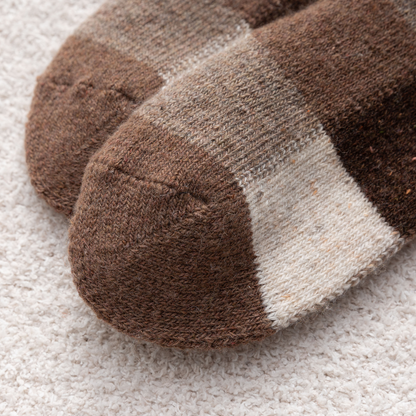 Men's Autumn/Winter Multicolored Thick Wool Warmth Socks