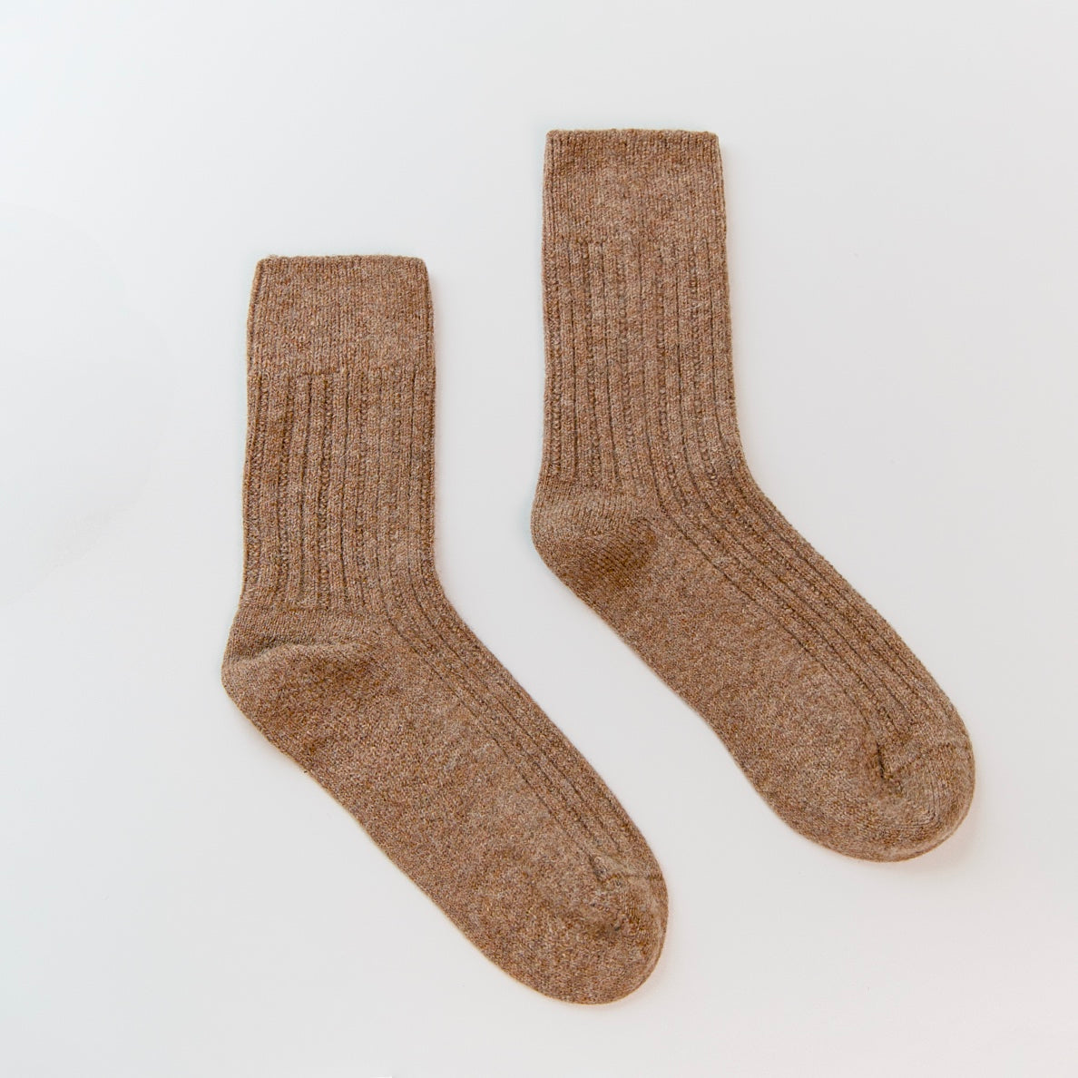 2-Pack Men’s Wool Crew Socks – 90% Premium Wool for Winter Comfort