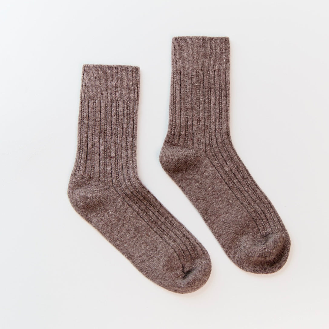 2-Pack Men’s Wool Crew Socks – 90% Premium Wool for Winter Comfort