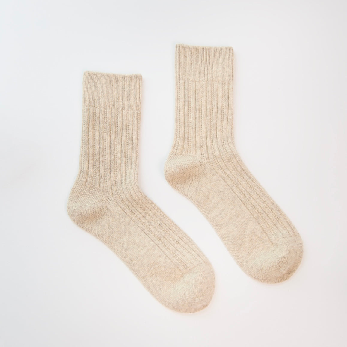 2-Pack Men’s Wool Crew Socks – 90% Premium Wool for Winter Comfort