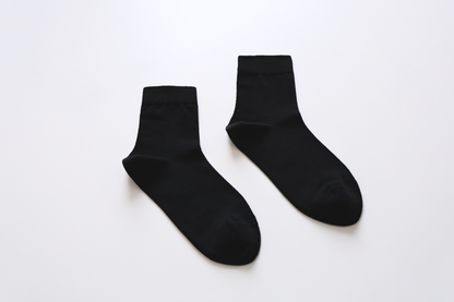 2-Pack Men's Breathable Cotton Ankle Socks - Lightweight & Soft