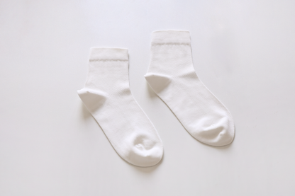2-Pack Men's Breathable Cotton Ankle Socks - Lightweight & Soft