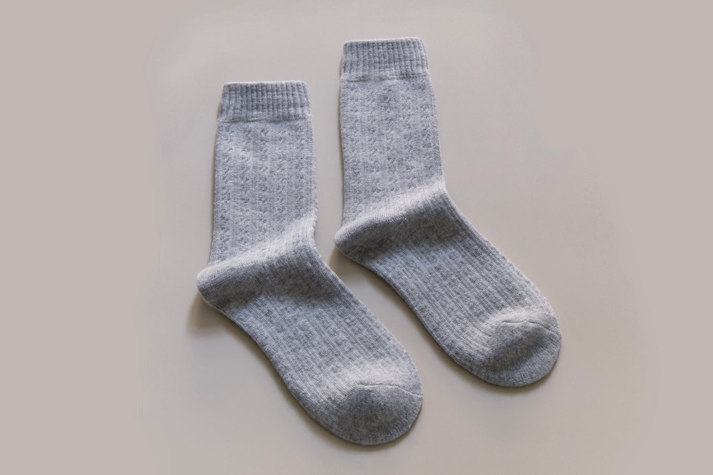 2-Pack Men’s Wool-Feel Winter Socks – Soft Warm Knit Crew