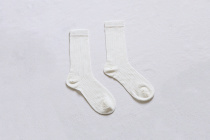 2-Pack Women’s Lightweight Wool Crew Socks – Soft & Breathable