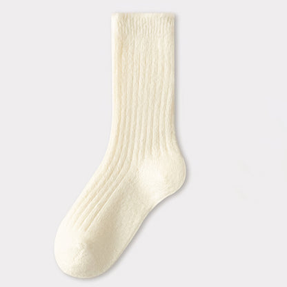 2-Pack Wool Thermal Socks - Women's Thick Winter Essentials