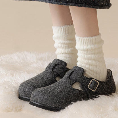 2-Pack Wool Thermal Socks - Women's Thick Winter Essentials