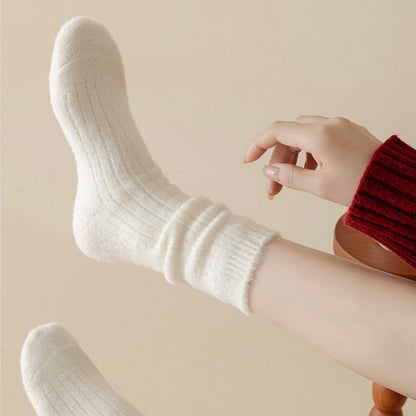 2-Pack Wool Thermal Socks - Women's Thick Winter Essentials