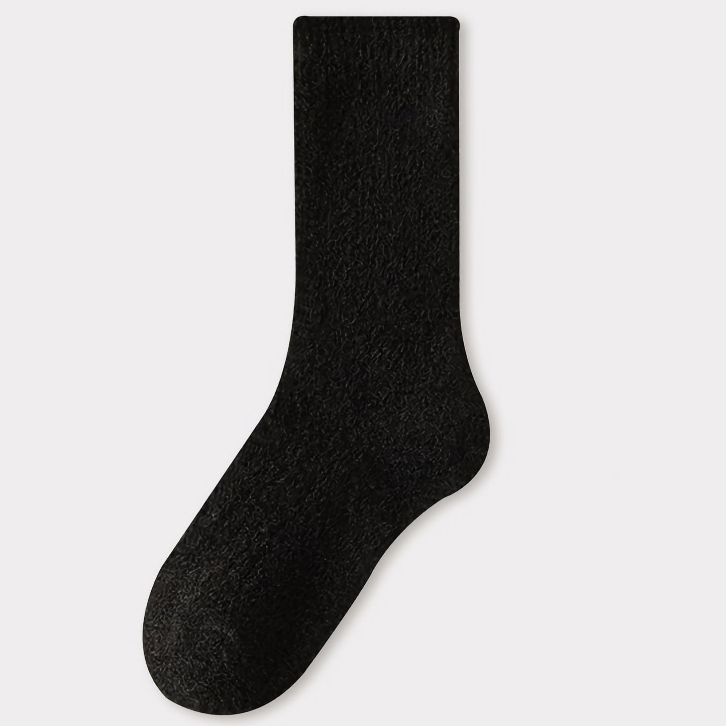 2-Pack Wool Thermal Socks - Women's Thick Winter Essentials