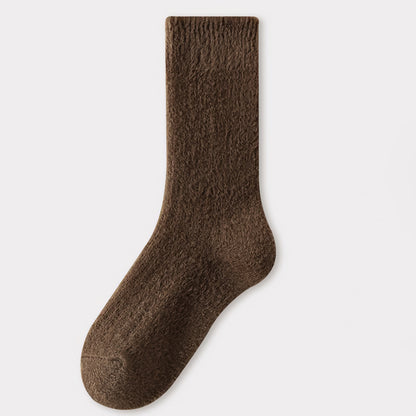 2-Pack Wool Thermal Socks - Women's Thick Winter Essentials