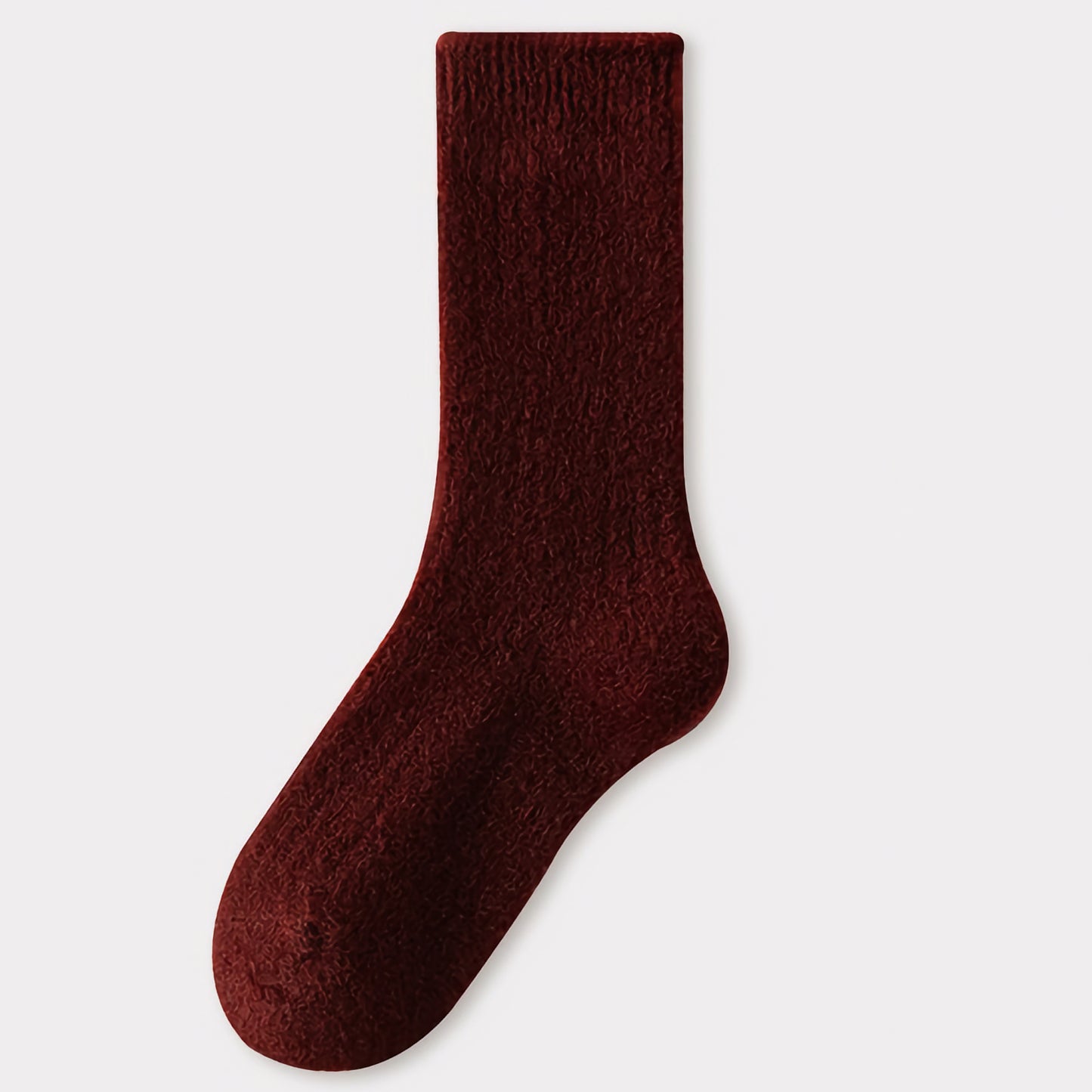 2-Pack Wool Thermal Socks - Women's Thick Winter Essentials