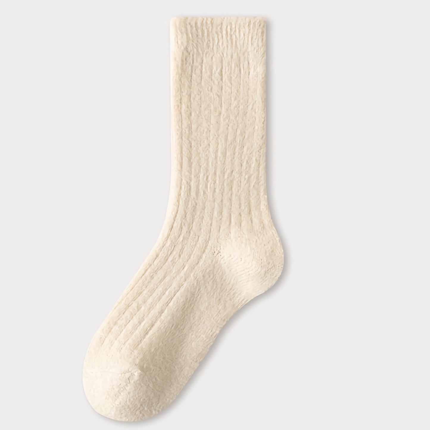 2-Pack Wool Thermal Socks - Women's Thick Winter Essentials