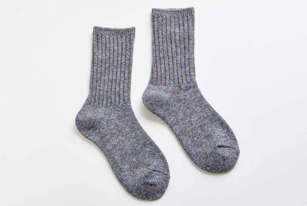 2-Pack Women’s Wool Blend Crew Socks – Winter Cozy Style